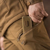 Pantaloni tactici Softshell coyote M - TAC - impermeabili | Echipament tactic WARGEAR