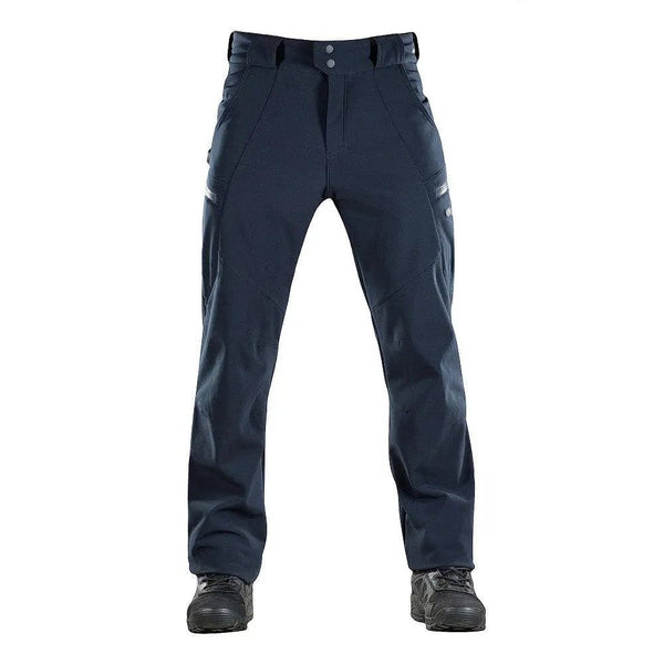 Pantaloni tactici Softshell navy blue M - TAC - impermeabili | Echipament tactic WARGEAR
