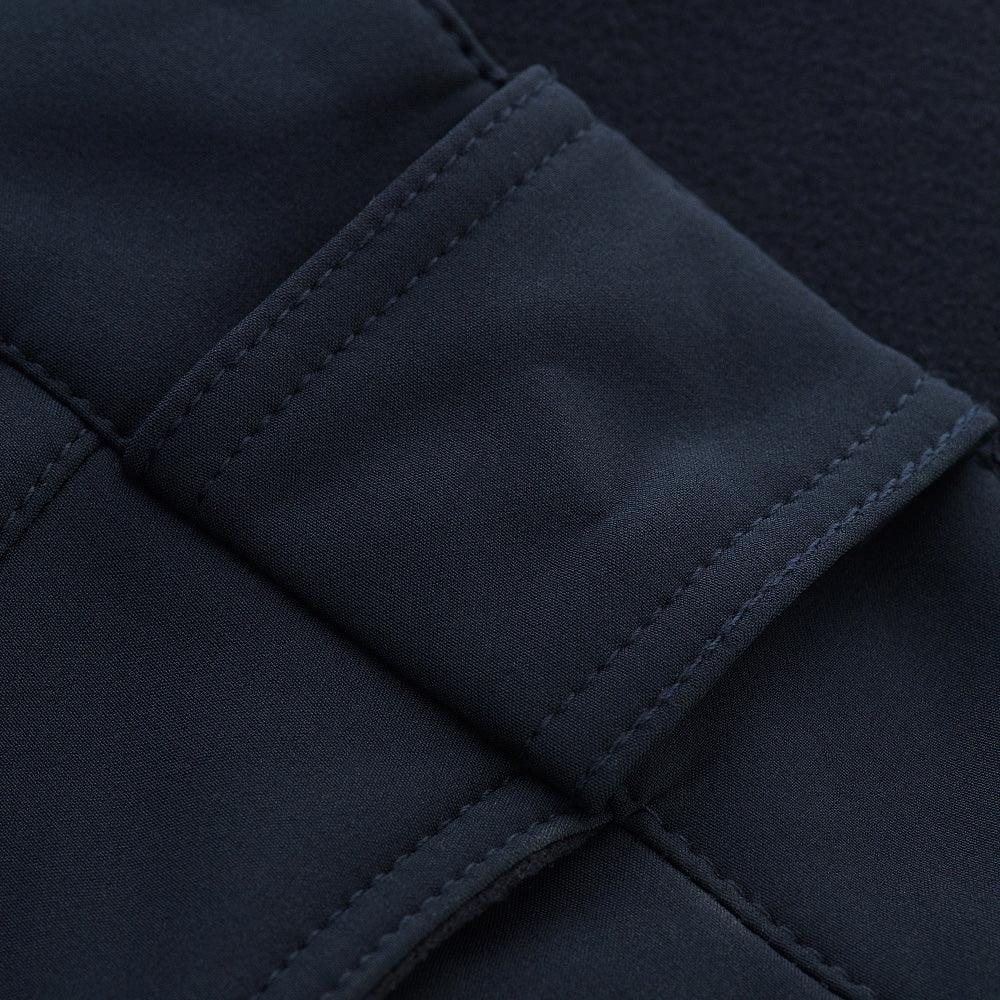Pantaloni tactici Softshell navy blue M - TAC - impermeabili | Echipament tactic WARGEAR