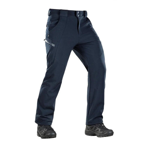 Pantaloni tactici Softshell navy blue M - TAC - impermeabili | Echipament tactic WARGEAR