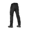 Pantaloni tactici Softshell negri M - TAC - impermeabili | Echipament tactic WARGEAR
