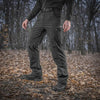 Pantaloni tactici Softshell negri M - TAC - impermeabili | Echipament tactic WARGEAR