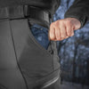 Pantaloni tactici Softshell negri M - TAC - impermeabili | Echipament tactic WARGEAR