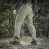 Pantaloni tactici Softshell olive M - TAC - impermeabili | Echipament tactic WARGEAR
