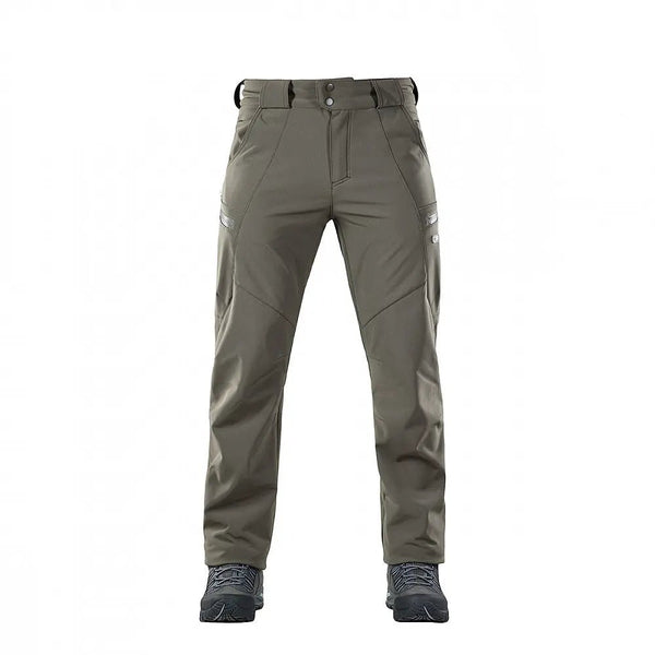 Pantaloni tactici Softshell olive M - TAC - impermeabili | Echipament tactic WARGEAR