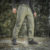 Pantaloni tactici Softshell olive M - TAC - impermeabili | Echipament tactic WARGEAR