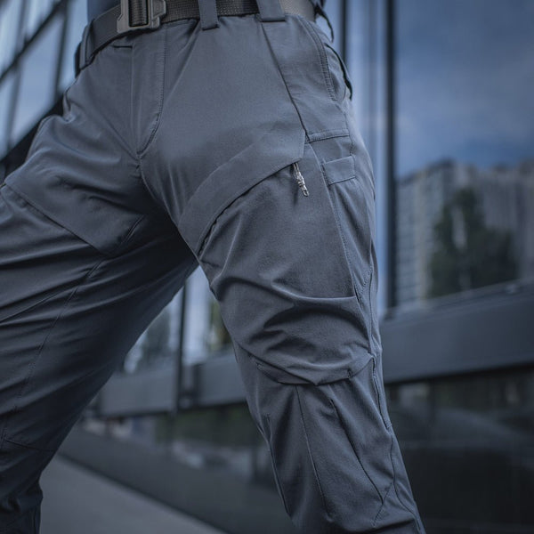 Pantaloni tactici vara M - TAC Rubicon Flex – Dark Navy Blue | Echipament tactic WARGEAR