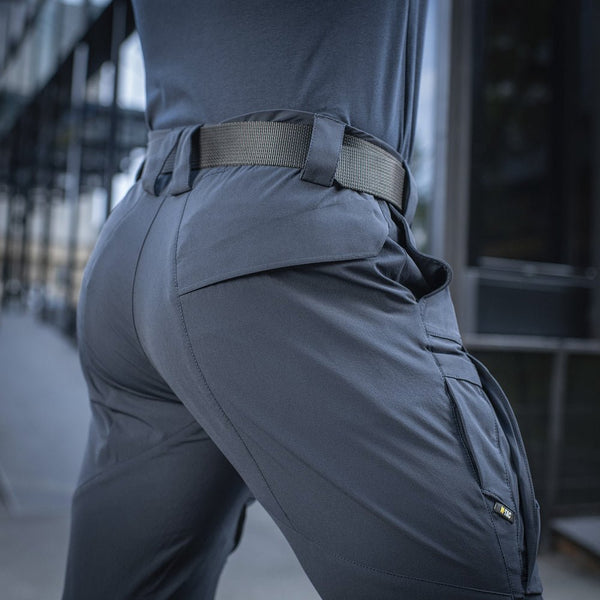 Pantaloni tactici vara M - TAC Rubicon Flex – Dark Navy Blue | Echipament tactic WARGEAR