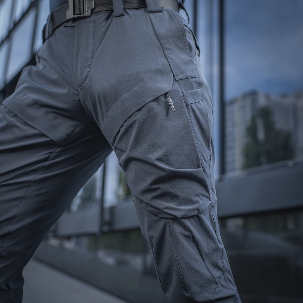 Pantaloni tactici vara M - TAC Rubicon Flex – Dark Navy Blue | Echipament tactic WARGEAR