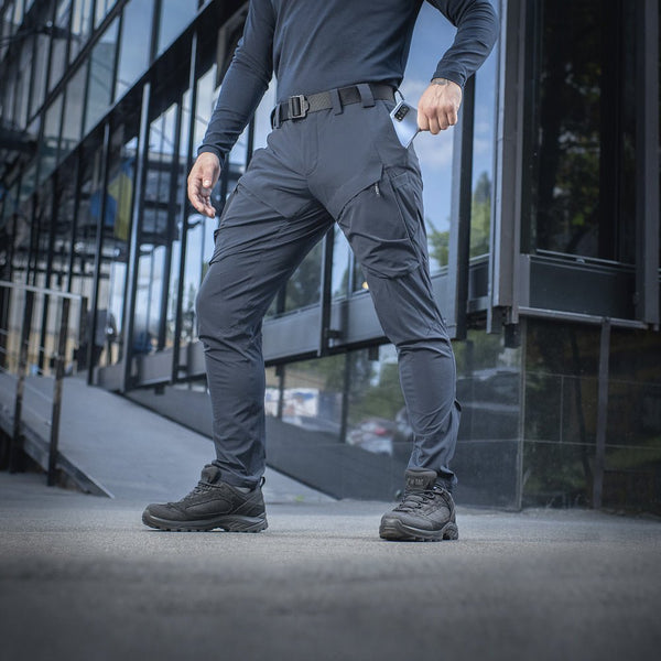 Pantaloni tactici vara M - TAC Rubicon Flex – Dark Navy Blue | Echipament tactic WARGEAR