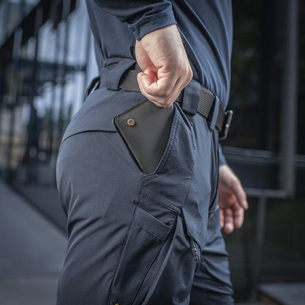 Pantaloni tactici vara M - TAC Rubicon Flex – Dark Navy Blue | Echipament tactic WARGEAR