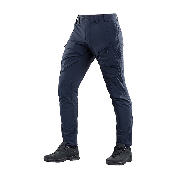 Pantaloni tactici vara M - TAC Rubicon Flex – Dark Navy Blue | Echipament tactic WARGEAR