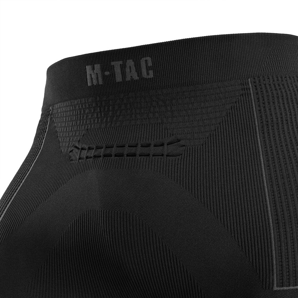 Pantaloni Termoactivi Compresie M-Tac – Negru | WARGEAR RO