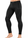 Pantaloni termoactivi cu compresie M-Tac — close-up