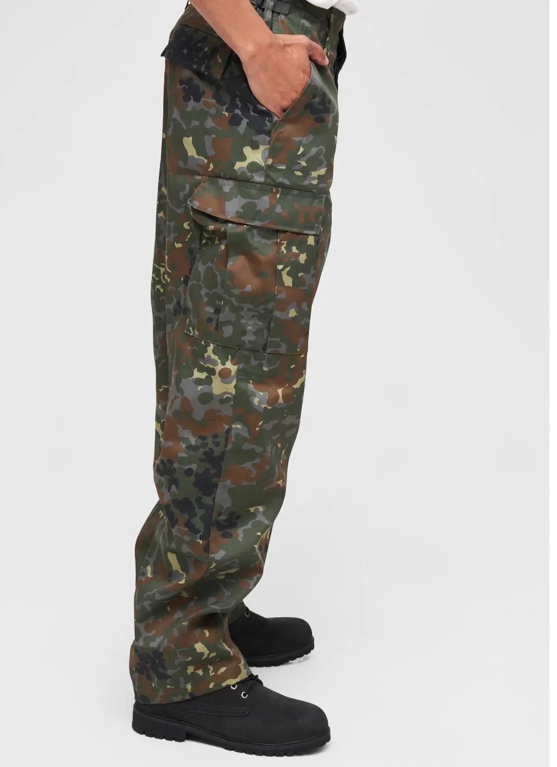Pantaloni US Ranger Flecktarn BRANDIT | Echipament tactic WARGEAR