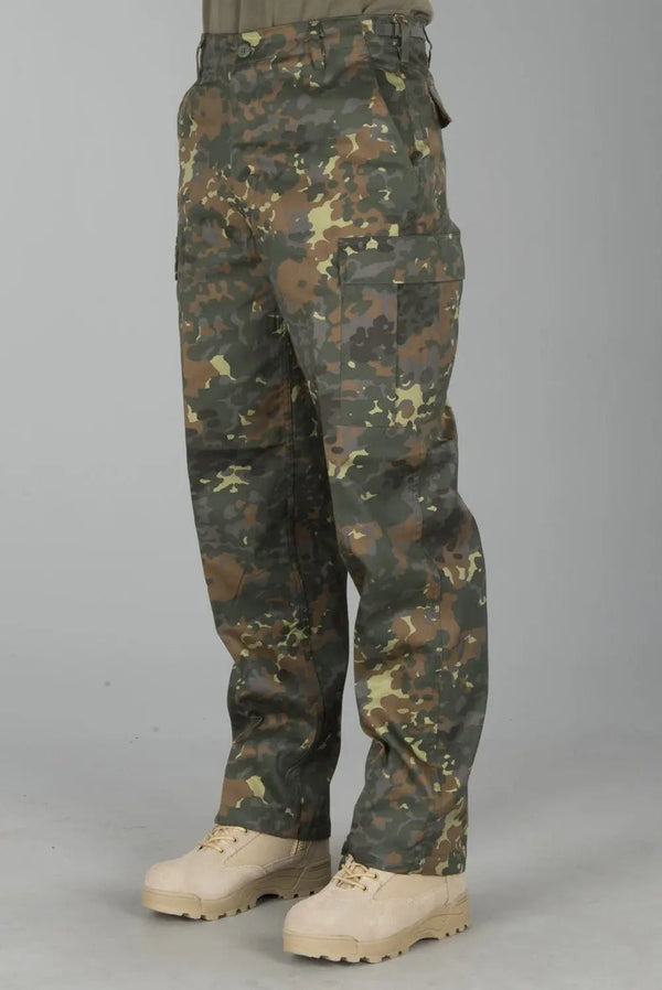 Pantaloni US Ranger Flecktarn BRANDIT | Echipament tactic WARGEAR