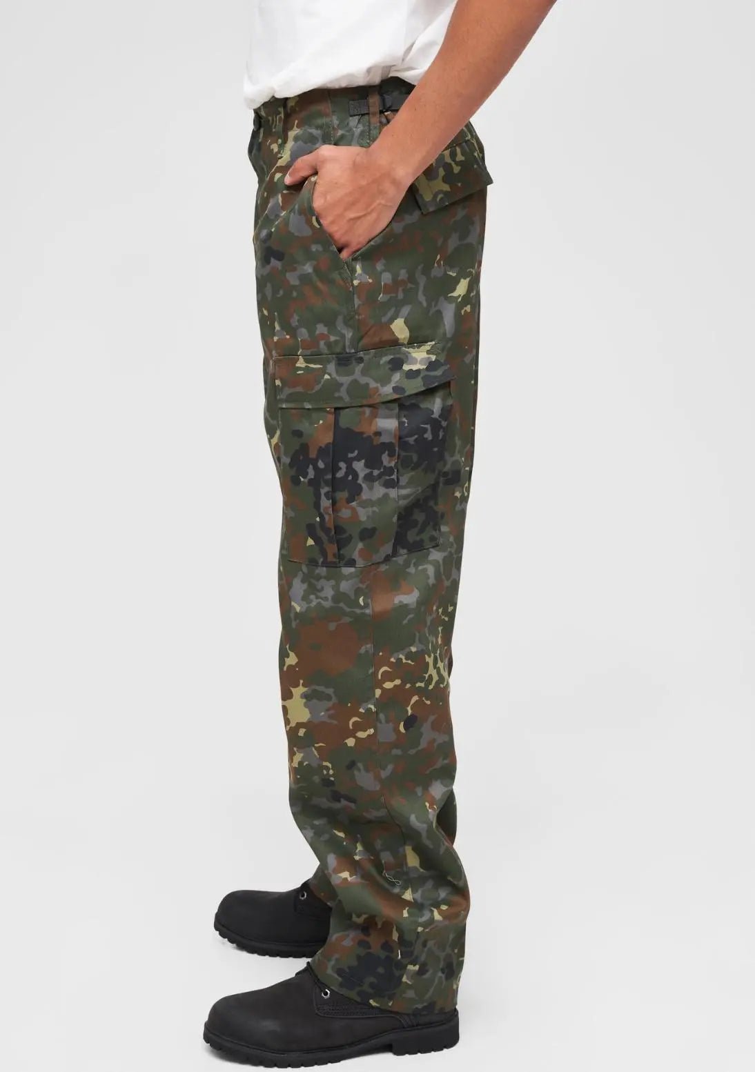 Pantaloni US Ranger Flecktarn BRANDIT | Echipament tactic WARGEAR