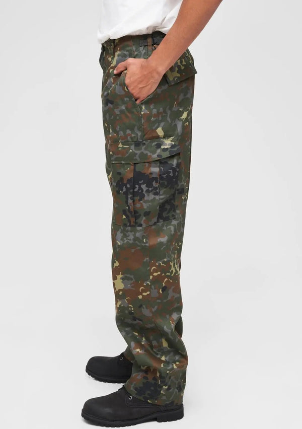 Pantaloni US Ranger Flecktarn BRANDIT | Echipament tactic WARGEAR