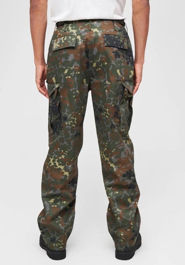 Pantaloni US Ranger Flecktarn BRANDIT | Echipament tactic WARGEAR