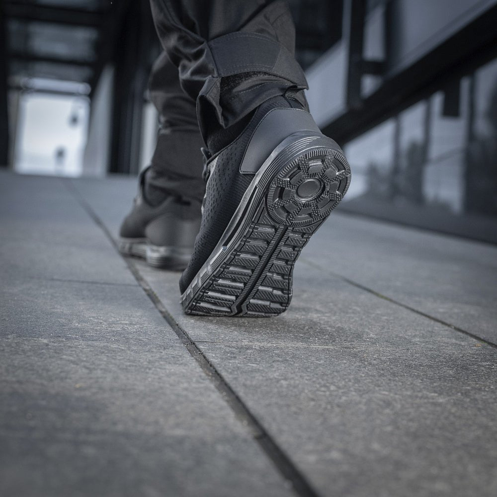 Pantofi tactici M - TAC BLACK PRO | Echipament tactic WARGEAR