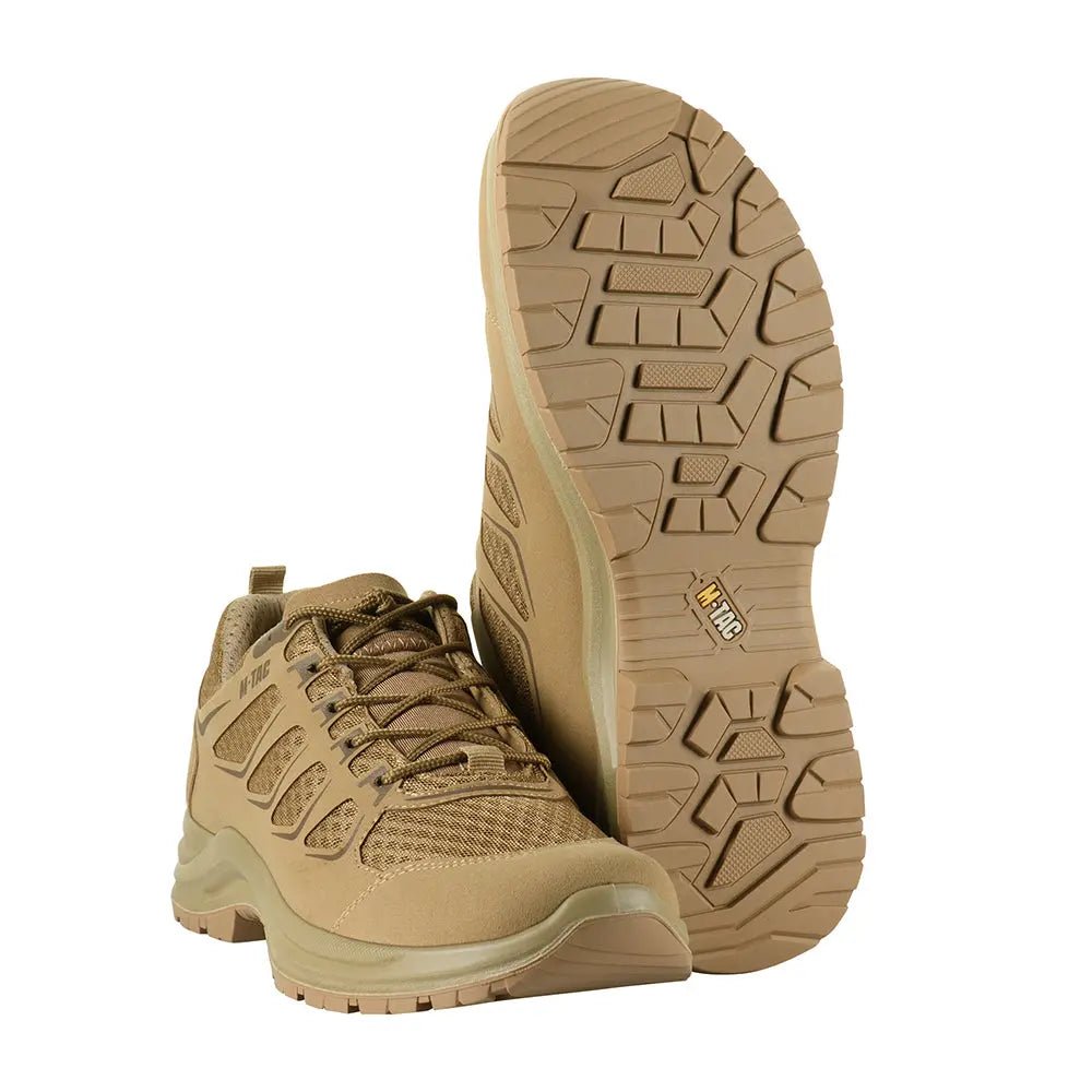 Pantofi tactici trekking IVA Coyote M - TAC | Echipament tactic WARGEAR