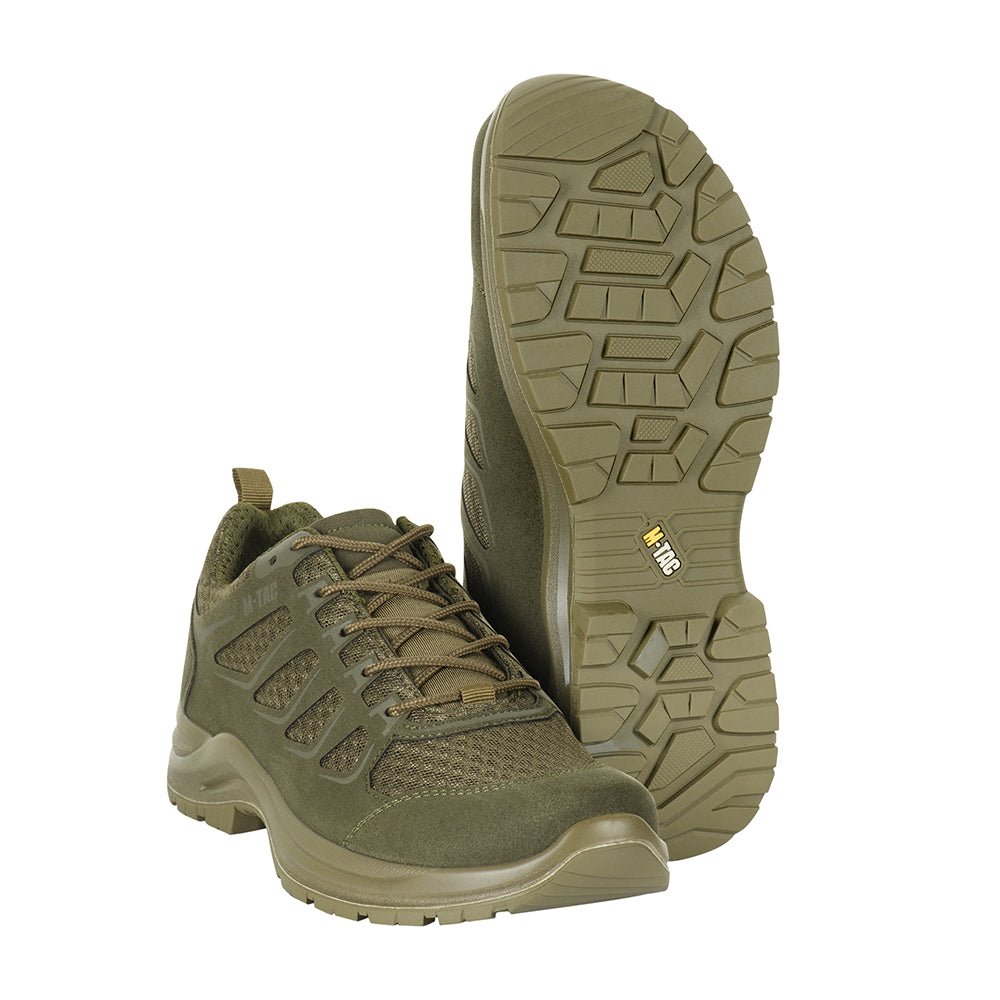 Pantofi tactici trekking IVA Olive M - TAC | Echipament tactic WARGEAR
