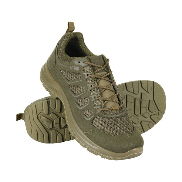 Pantofi tactici trekking IVA Olive M - TAC | Echipament tactic WARGEAR