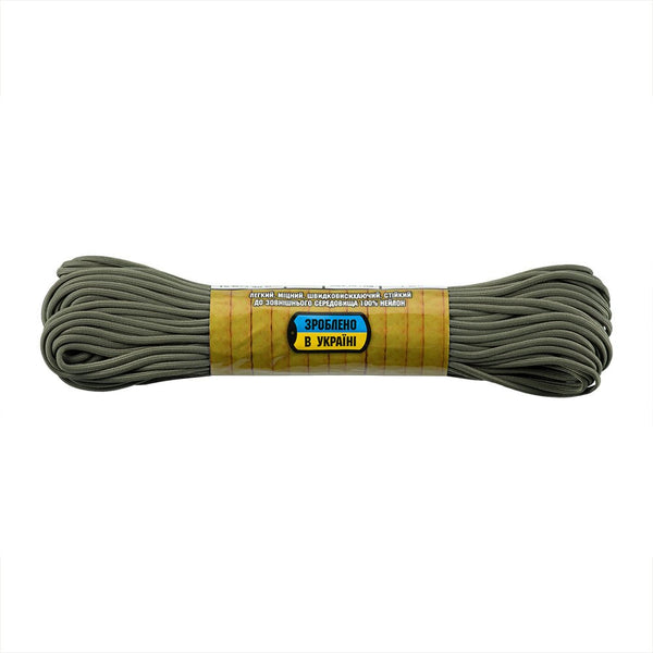 Paracord Tactic M-TAC 475 – 30 m, 3 mm – Ranger Green | WARGEAR RO