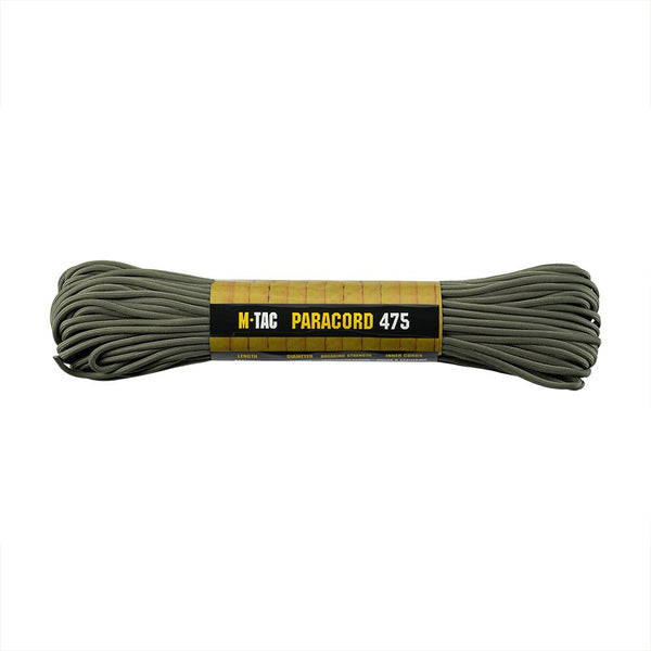 Paracord Tactic M-TAC 475 – 30 m, 3 mm – Ranger Green | WARGEAR RO