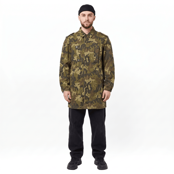 Parka Armata Romana M1990 Camuflaj Frunze - Surplus Original Rar, 1 Bucata | WARGEAR RO