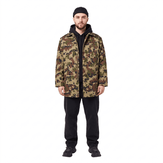 Parka Armata Romana M1994 Camuflaj Mozaic cu Captuseala - Surplus Original | WARGEAR RO