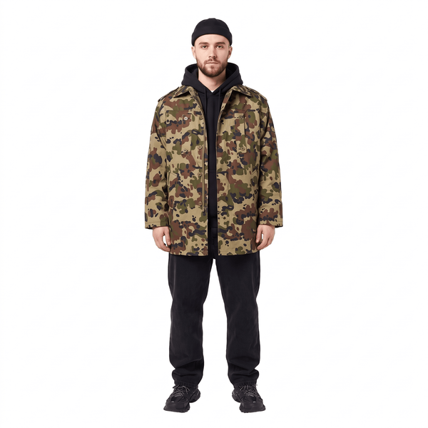 Parka Armata Romana M1994 Camuflaj Mozaic cu Captuseala - Surplus Original | WARGEAR RO