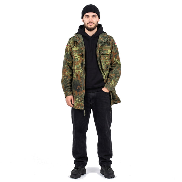 Parka Bundeswehr Flecktarn Originala - Surplus Armata Germana | WARGEAR RO