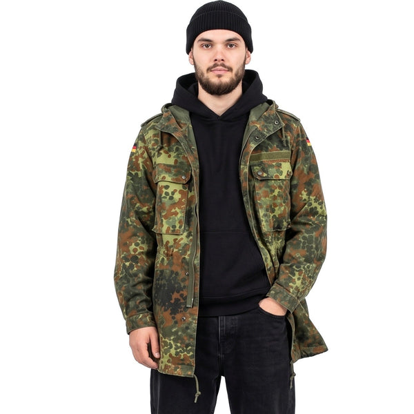 Parka Bundeswehr Flecktarn Originala - Surplus Armata Germana | WARGEAR RO