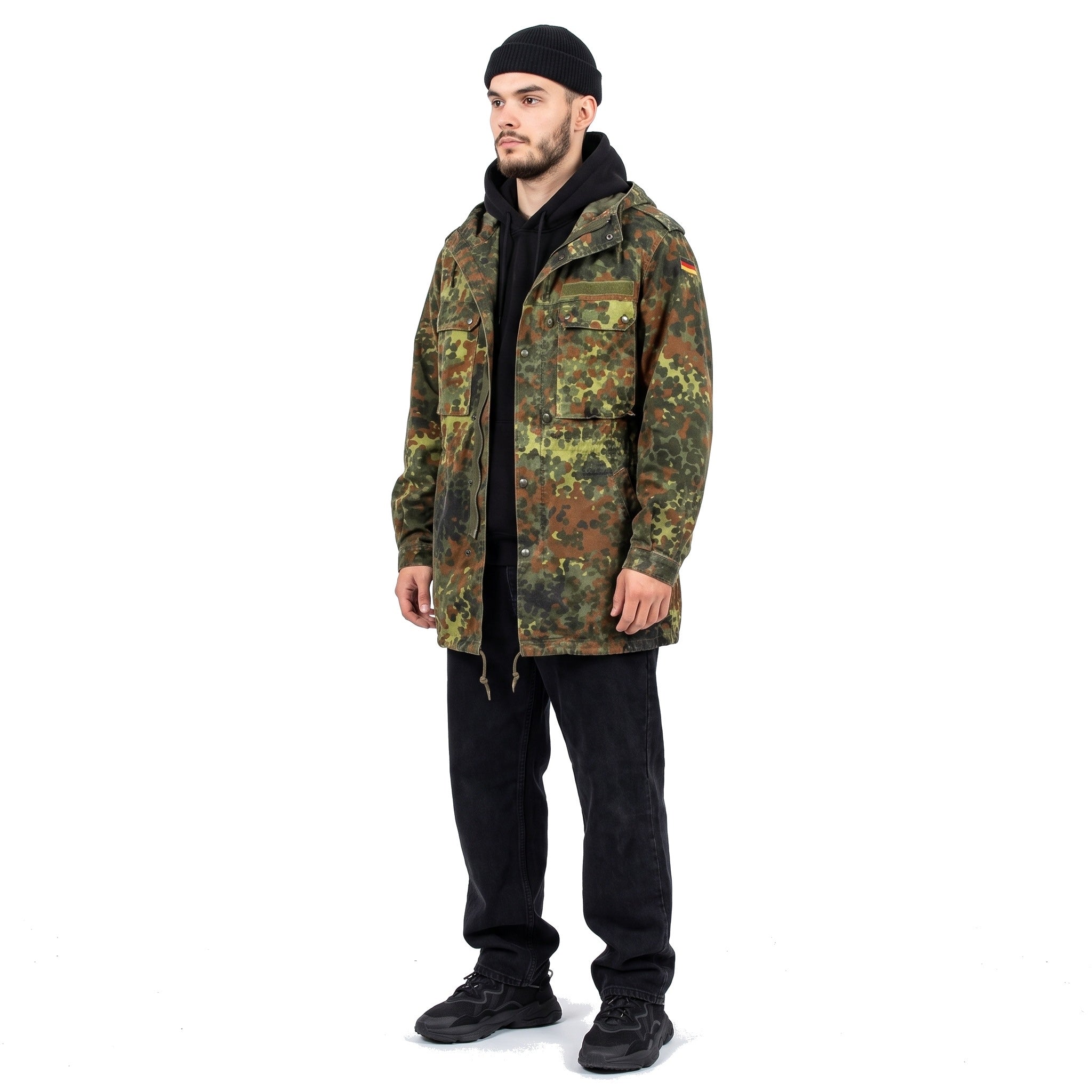Parka Bundeswehr Flecktarn Originala - Surplus Armata Germana | WARGEAR RO