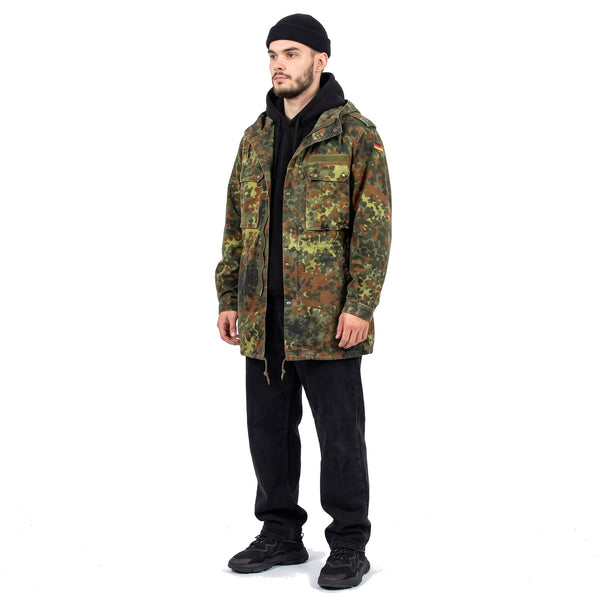 Parka Bundeswehr Flecktarn Originala - Surplus Armata Germana | WARGEAR RO
