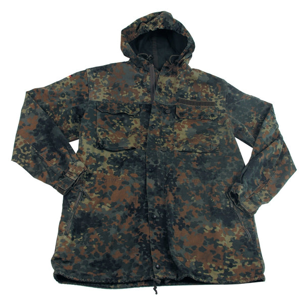 Parka Bundeswehr Flecktarn Originala - Surplus Armata Germana | WARGEAR RO