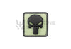 Patch 3D Punisher Fosforescent | Echipament tactic WARGEAR
