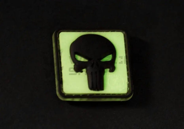 Patch 3D Punisher Fosforescent | Echipament tactic WARGEAR