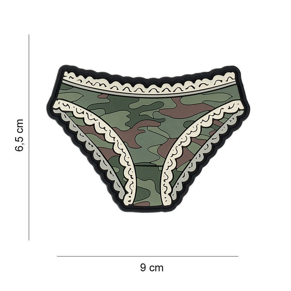 Patch 3D PVC 101INC Camo Briefs | WARGEAR RO