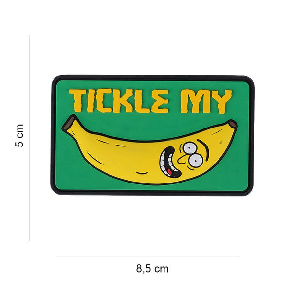 Patch 3D PVC 101INC Tickle My – Banana | WARGEAR RO