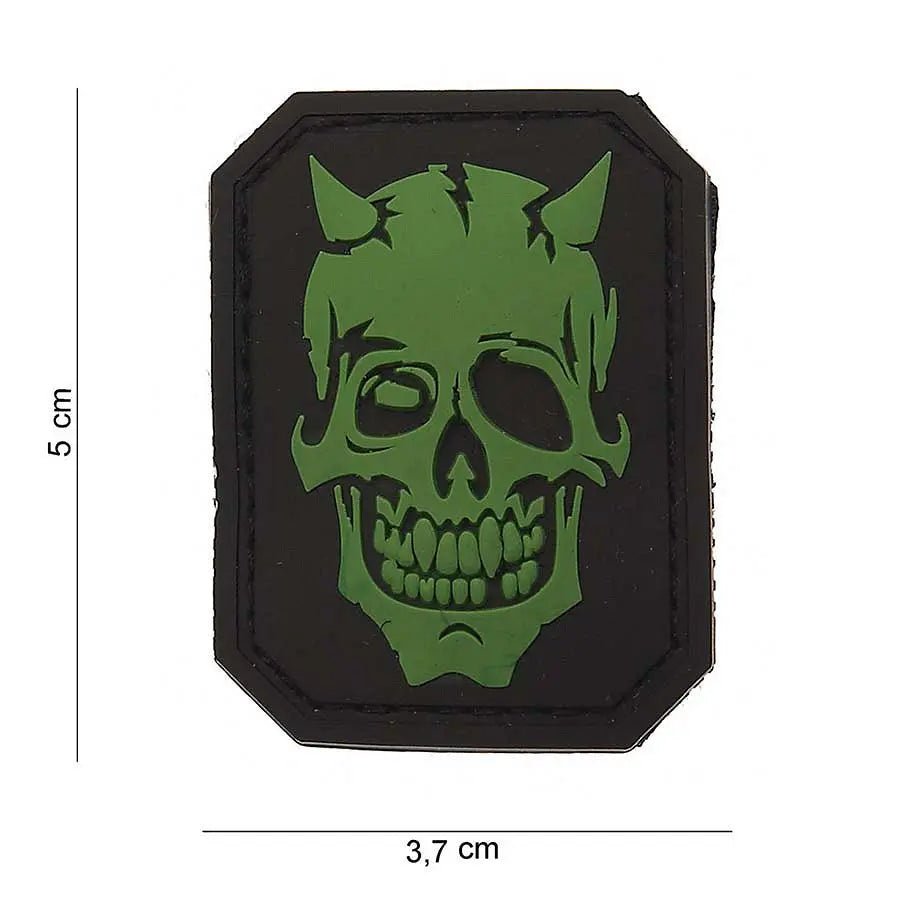 Patch 3D PVC Devil Skull | Echipament tactic WARGEAR