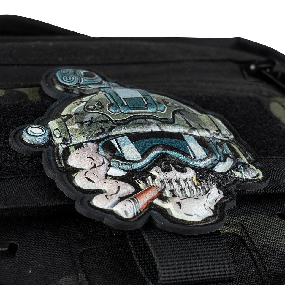 Patch 3D PVC Night Operator – UV | WARGEAR RO