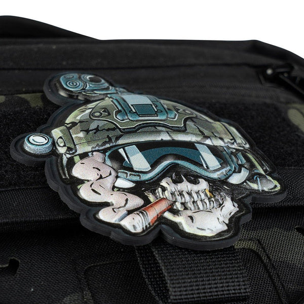 Patch 3D PVC Night Operator – UV | WARGEAR RO
