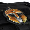 Patch 3D PVC Razboinic Spartan – UV | WARGEAR RO