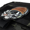 Patch 3D PVC Skull Beanie Warrior – UV | WARGEAR RO