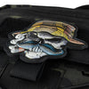Patch 3D PVC Skull Bush Ranger – UV | WARGEAR RO