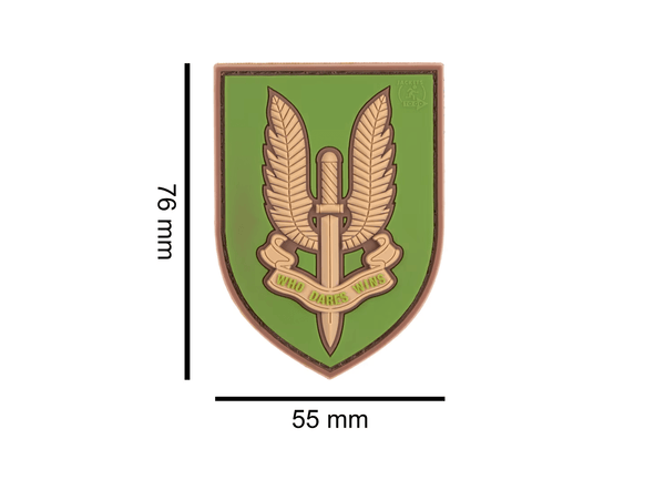 Patch 3D SAS Who dares wins | WARGEAR RO