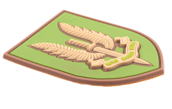 Patch 3D SAS Who dares wins | WARGEAR RO