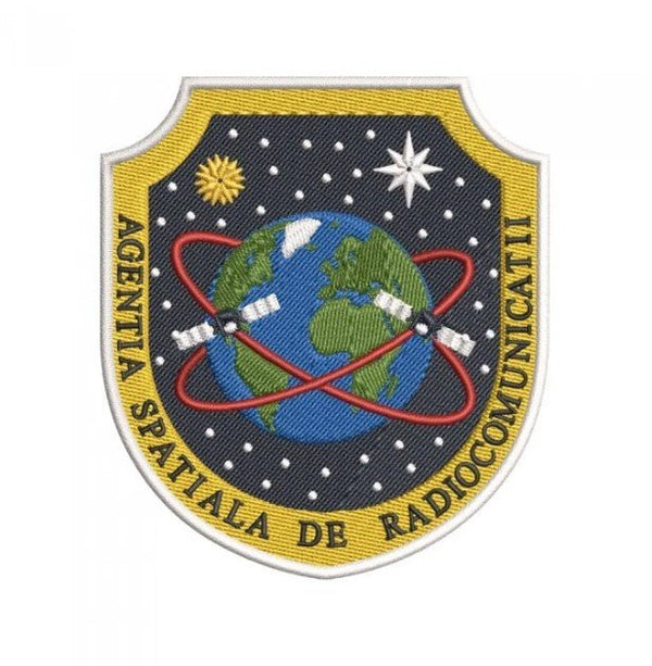 Patch Agentia Spatiala si de Radiocomunicatii Romania | WARGEAR RO